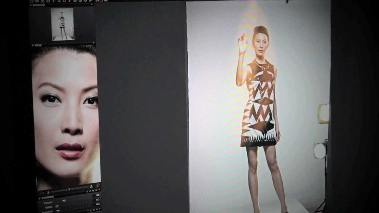 Online Teaser 1: Beyond 《X元素》Print ad photoshoot