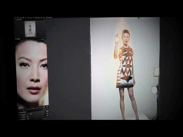 Online Teaser 1: Beyond 《X元素》Print ad photoshoot