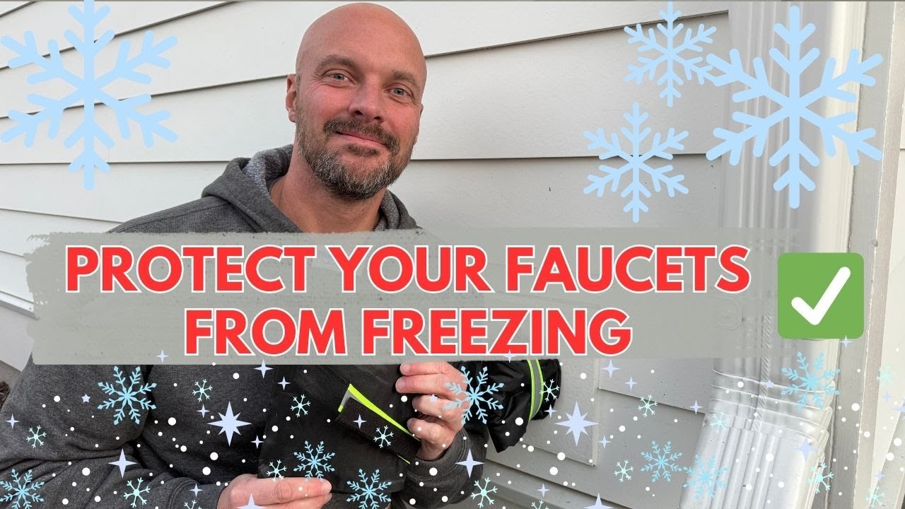 Winter Dad Hack: Outdoor Faucet Covers That Actually Work