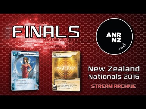 New Zealand Netrunner Nationals 2016 - FINALS