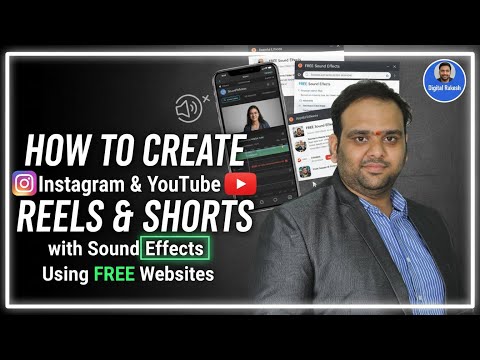 How to Create Instagram & YouTube Sound Effects Using FREE Websites  No Copyright Audio