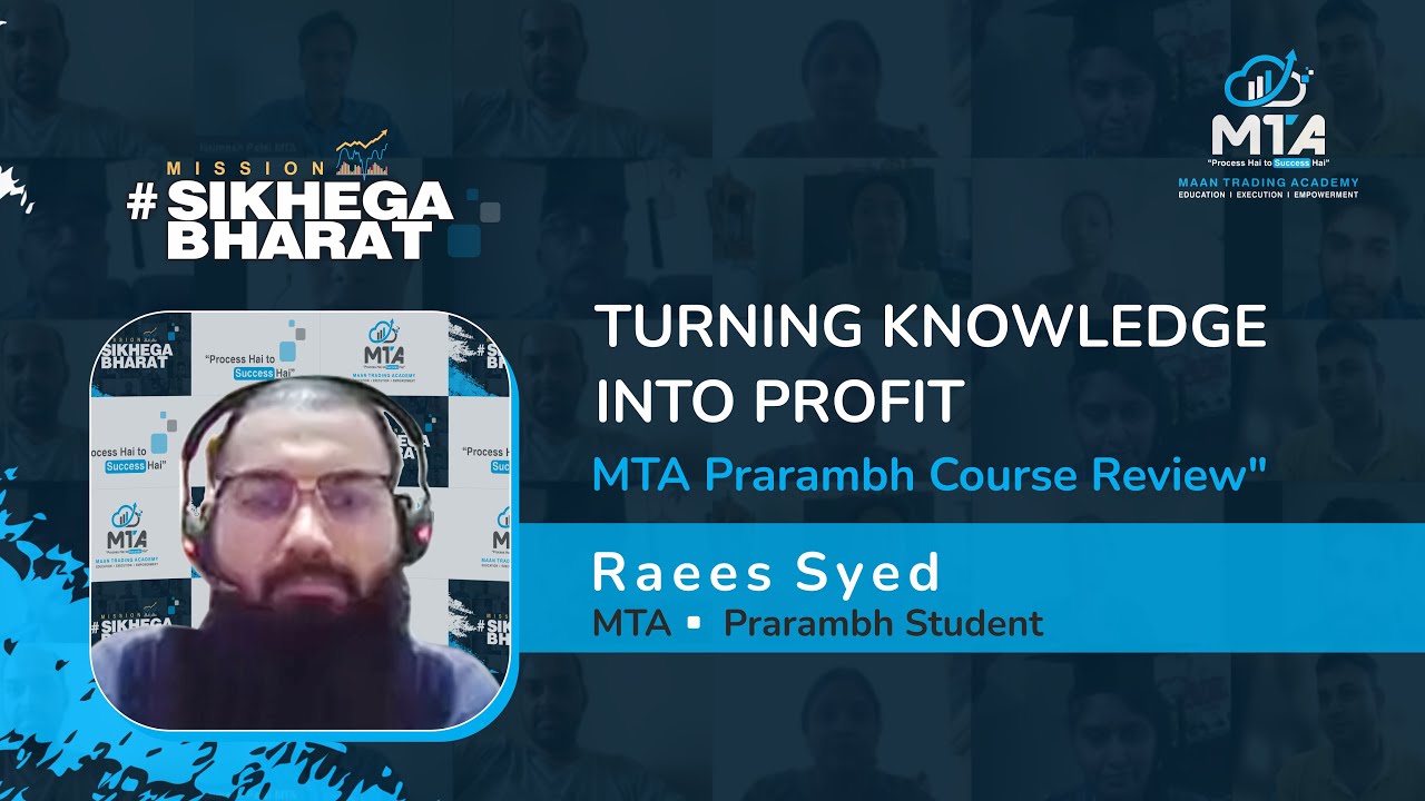 TURNING KNOWLEDGE INTO PROFIT - MTA Achievement