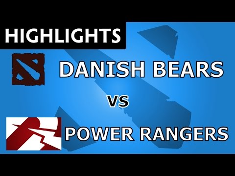 Danish Bears vs Power Rangers - ProDotA Cup Series by Azubu.tv - Dota Highlights