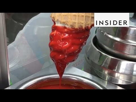 download lagu mp3 mp4 Cherry Ice Cream Shell Dip, download lagu Cherry Ice Cream Shell Dip gratis, unduh video klip Cherry Ice Cream Shell Dip