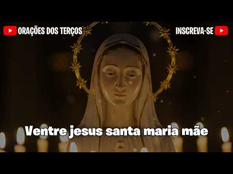TERÇO DE HOJE 05/02/2026 - QUINTA-FEIRA - MISTÉRIOS LUMINOSOS: SANTO TERÇO 18 HORAS