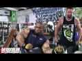 Cory Mathews - High Volume Arm Training