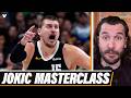 INSANE Jokic Vs Ant Duel To Cap Epic NBA Christmas Day Nuggets X Wolves Reaction