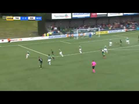 Mevlan Zeka Goal - TNS 2-1 KF Feronikeli UCL 2019 - 09/05/2019