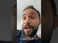 Keith Thurman GOES OFF on Terence Crawford after tweet; DISSES Spence win!