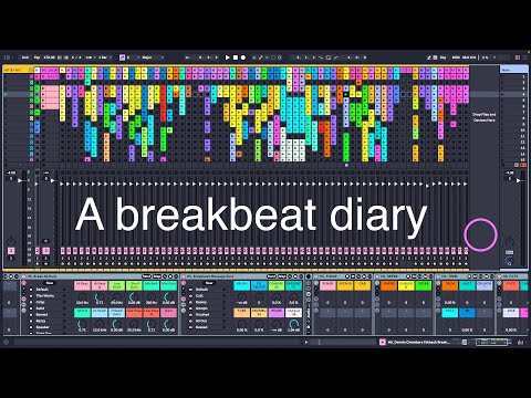 Free Download Pure Breaks Vol.1 ABLETON BREAKBEAT TEMPLATE