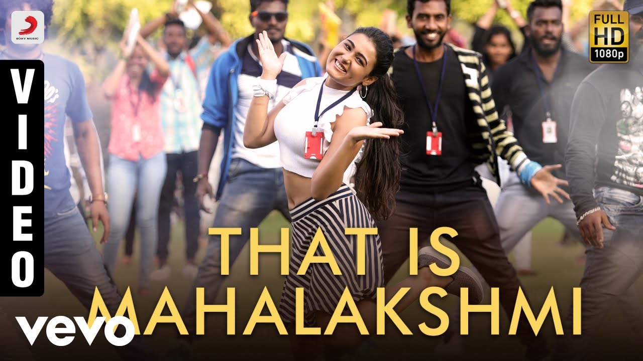 That Is Mahalakshmi Song Lyrics | 100% Kadhal | Clinton Cerejo, Megha