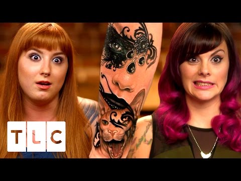 The Girls HATE Amazing New Artist Liz | Tattoo Girls