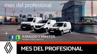 Gama de vehículos comerciales de Renault | Mes del Profesional Trailer