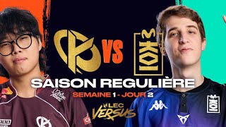 KC vs KOI, LE CLASSICO FRANCE ESPAGNE (LEC Versus 2026)