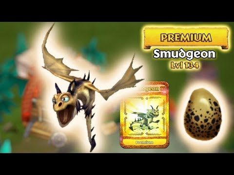 Smudgeon (New Premium Terrible Terror) Max Level 134 Titan Mode | Dragons: Rise of Berk