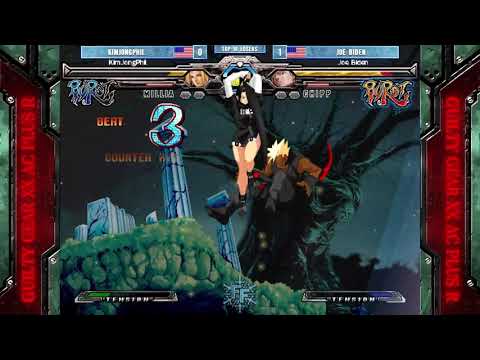 Frosty Faustings XIII 2021 GGXXAC+R Top 32 (JOE BIDEN) vs (KIMJONGPHIL)