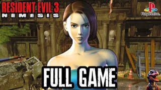 Resident Evil 3 HD Remaster Mod - Hard Mode Campaign Longplay
