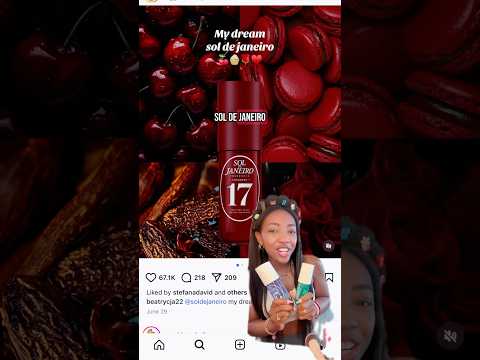 Did Sol de Janeiro just LEAK this scent?! 😳🍒 #makeup #freepreppyclip #fragrancebar #favoritescents