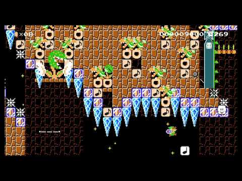 [4YMM] Unbreakable Determination by com_poser - Super Mario Maker 2