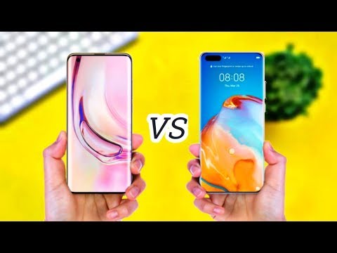 Mi 10 Pro Vs Huawei P40 Pro | Camera, Hardware and Battery.