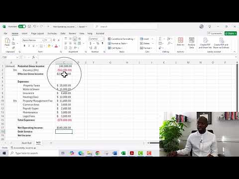 How To Calculate Net Operating Income "NOI" Explained in Excel