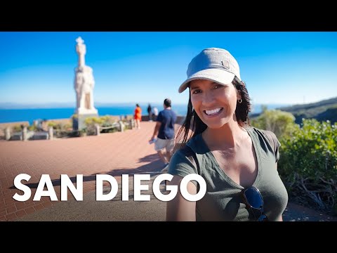, title : 'San Diego, CALIFORNIA - beaches and views from La Jolla to Point Loma | vlog 3'