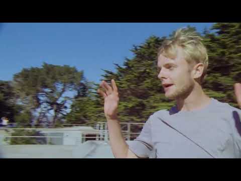 Madars Apse in Element Skateboards "Peace"