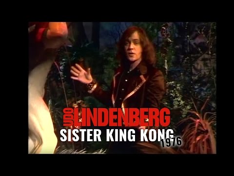 Udo Lindenberg - Sister King Kong (Video von 1976)