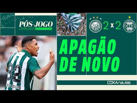 PÓS-JOGO OPERÁRIO 2 X 2 CORITIBA - PARANAENSE 2026