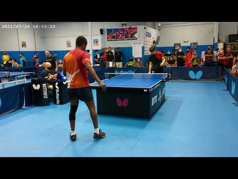 Open Ojo Onaolapo vs Kewei Li P2