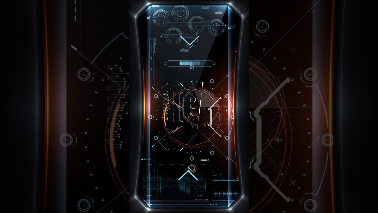 Advanced science fiction interface