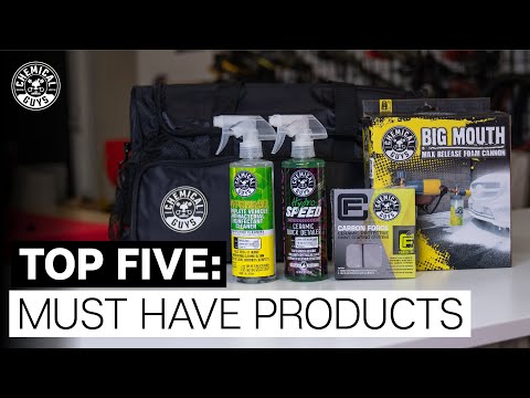 Top 5 Must Have Detailing Products for 2021! - Chemical Guys