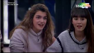 Los chicos dedican Cuentame a sus ex compañeros (Javis -20 Ene 2018)