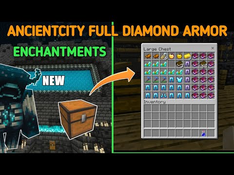 Ultimate Diamond Armor Enchantments - Minecraft Ancientcity