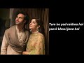 Sabat Ost Lyrics Original Song Zindagi Hai Anjabi