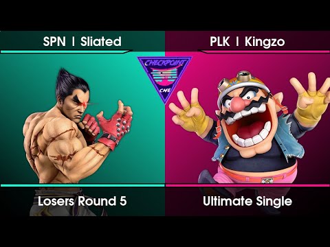 Poubelle weekly #132 Losers Round 5 - Sliated (Kazuya) Vs. Kingzo (Wario) SSBU Ultimate Tournament
