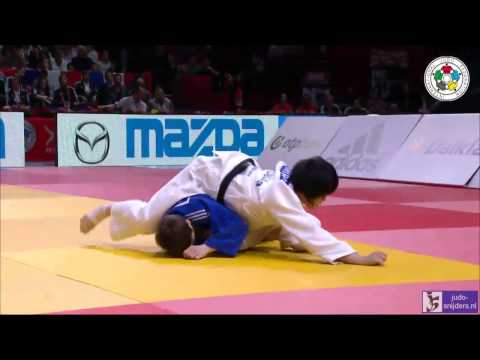 Judo 2014 Grand Slam Paris: Tashiro (JPN) - Trstenjak (SLO) [-63kg] bronze