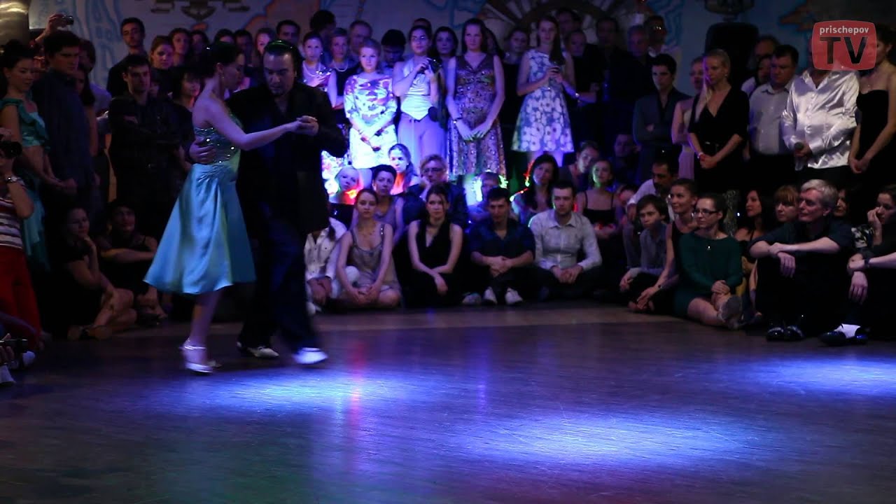 Mariano Chicho Frumboli and Juana Sepulveda 1, "Planetango 9", El Amanecer, Carlos Di Sarli