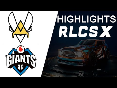 [Goals Highlights] Team Vitality vs Giants Gaming | RLCS X - Spring: Europe (1 April 2021)