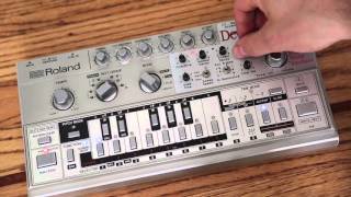 Video thumbnail for Roland TB303 Devilfish Demo Vintage Analog Synthesizer by VintageSynth2013
