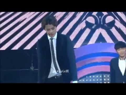 [fancam] 141213 Exo Growl @ 8th MIGU Music Awards (Sehun focus)