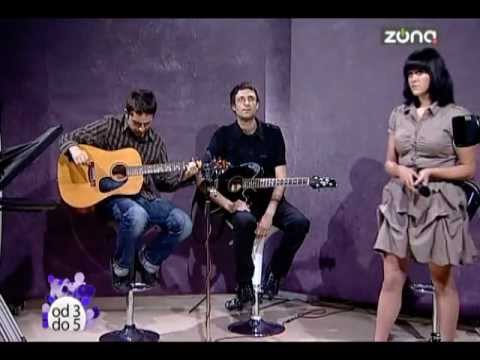 NAHTY - Silence In Your Mouth (acoustic @TV Zona)