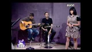 NAHTY - Silence In Your Mouth (acoustic @TV Zona)