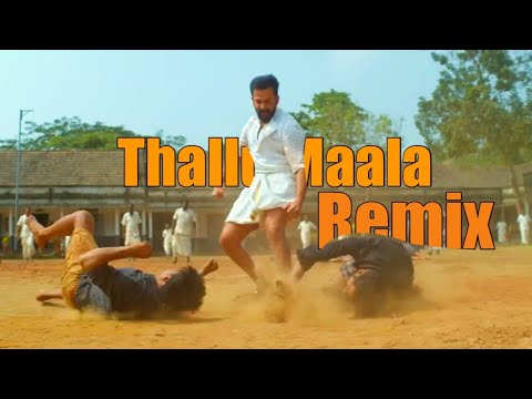 Thallumaala Paattu | Remix | Kaduva Movie Fight | Tovino Thomas | Prthvi Raj |