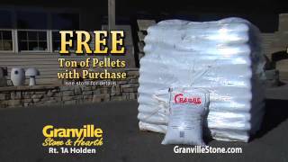 preview picture of video 'Granville Stone & Hearth Ravelli commercial'