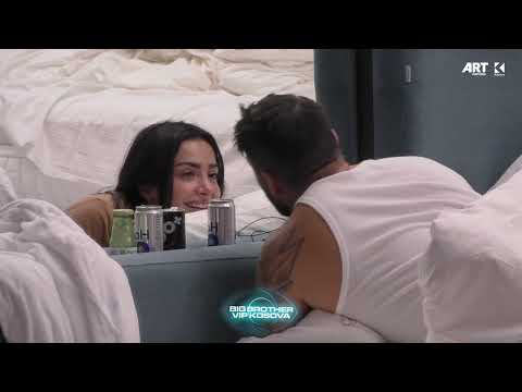 Azemi e Alba harrojnë atë çka ndodhi, u panë tejet të afërt para gjumit - çka folën? - BBVK2