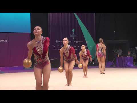 Germany Group 5 Balls AA World Challenge Cup Cluj 23 August 2019