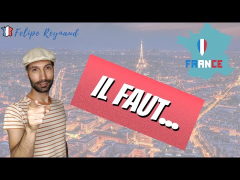 Aprende Francés: Cómo utilizar "il faut" y que significa