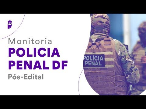DF Penal Police Contest: Reviewing and practicing with questions in the post-announcement