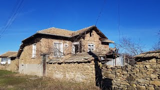 €12K Bulgarian rural house for sale in village Slavyanovo #slavyanovo #bulgarianproperties  #bghouse